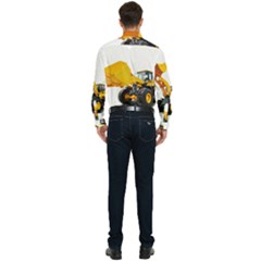 Men s Long Sleeve Pocket Shirt  