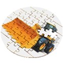 Wooden Puzzle Round 