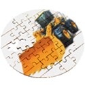 Wooden Puzzle Round 