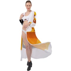 Maxi Chiffon Beach Wrap 