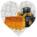 Wooden Puzzle Heart 