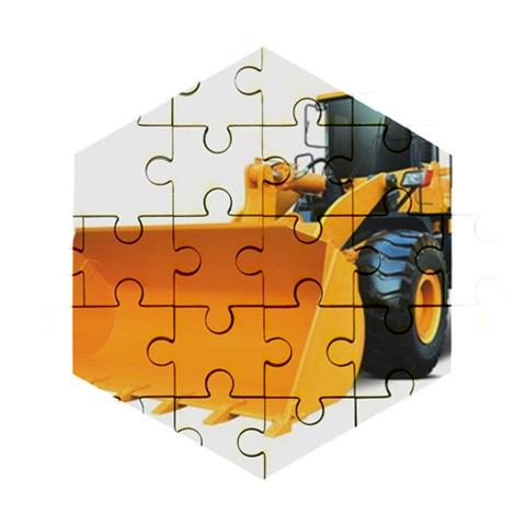 937h 1 955n 2 955n 1 932 1 Wooden Puzzle Hexagon from ArtsNow.com