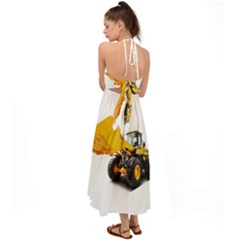 Halter Tie Back Dress  