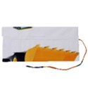 Roll Up Canvas Pencil Holder (S) 