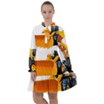 937h 1 955n 2 955n 1 932 1 All Frills Chiffon Dress
