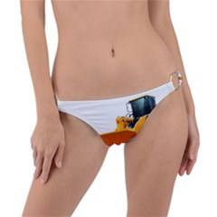 Ring Detail Bikini Bottoms 