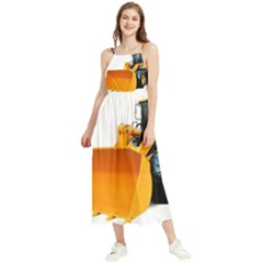Boho Sleeveless Summer Dress 