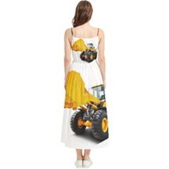 Boho Sleeveless Summer Dress 