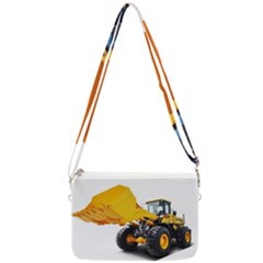 Double Gusset Crossbody Bag 