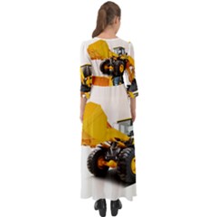 Button Up Maxi Dress 