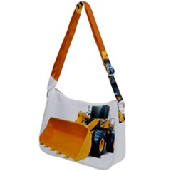 Zip Up Shoulder Bag 