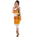937h 1 955n 2 955n 1 932 1 Waist Tie Cover Up Chiffon Dress