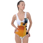 937h 1 955n 2 955n 1 932 1 Side Cut Out Swimsuit