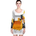937h 1 955n 2 955n 1 932 1 Long Sleeve Bodycon Dress