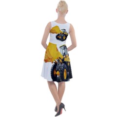 Knee Length Skater Dress 
