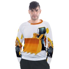 Men s Long Sleeve Raglan T-Shirt 