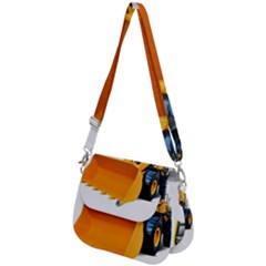 Saddle Handbag 