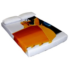 Fitted Sheet (Queen Size) 