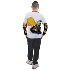 Men s Pique Long Sleeve T-Shirt 