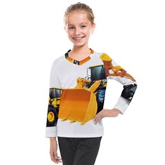 Kids  Long Mesh T-Shirt 