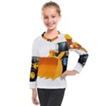 937h 1 955n 2 955n 1 932 1 Kids  Long Mesh Tee