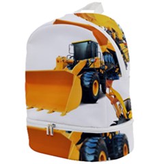 Zip Bottom Backpack 