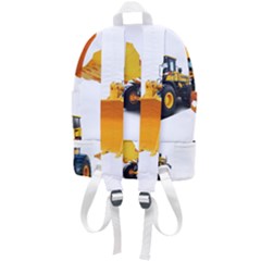 Zip Bottom Backpack 