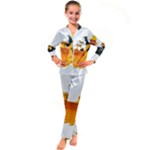 937h 1 955n 2 955n 1 932 1 Kid s Satin Long Sleeve Pajamas Set