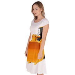 Classic Short Sleeve Dress 