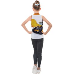 Kids  Sleeveless Polo T-Shirt 