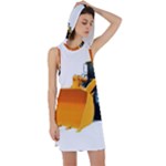 937h 1 955n 2 955n 1 932 1 Racer Back Hoodie Dress