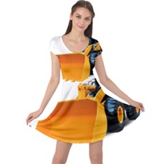 Cap Sleeve Dress 