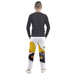 Men s Jogger Sweatpants Back Men s Jogger Sweatpants Back