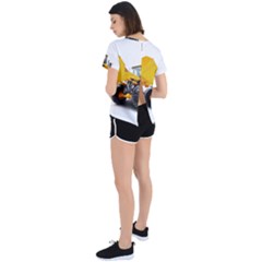 Open Back Sport T-Shirt 