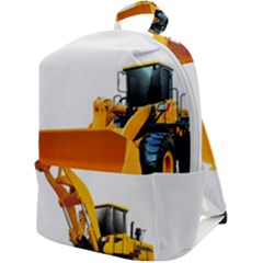 Zip Up Backpack 