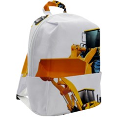 Zip Up Backpack 