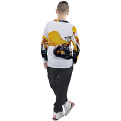 Men s Long Sleeve Raglan T-Shirt 