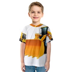 Kids  Sport Mesh T-Shirt 
