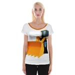 937h 1 955n 2 955n 1 932 1 Cap Sleeve Top