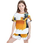 937h 1 955n 2 955n 1 932 1 Kids  Tee and Sports Shorts Set