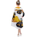 Kids  Midi Sailor Dress 