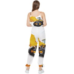 Sleeveless Tie Ankle Chiffon Jumpsuit 