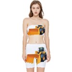 937h 1 955n 2 955n 1 932 1 Stretch Shorts and Tube Top Set