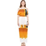 937h 1 955n 2 955n 1 932 1 Draped Sleeveless Chiffon Jumpsuit