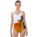 937h 1 955n 2 955n 1 932 1 Cut-Out Back One Piece Swimsuit