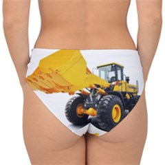 Double Strap Halter Bikini Bottoms 
