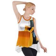 Side Drop Tank Tunic 
