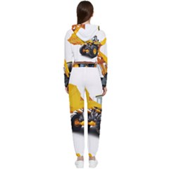Cropped Zip Up Lounge Set 
