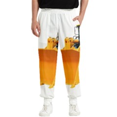 Men s Elastic Waist Pants 