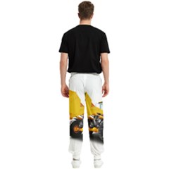 Men s Elastic Waist Pants 